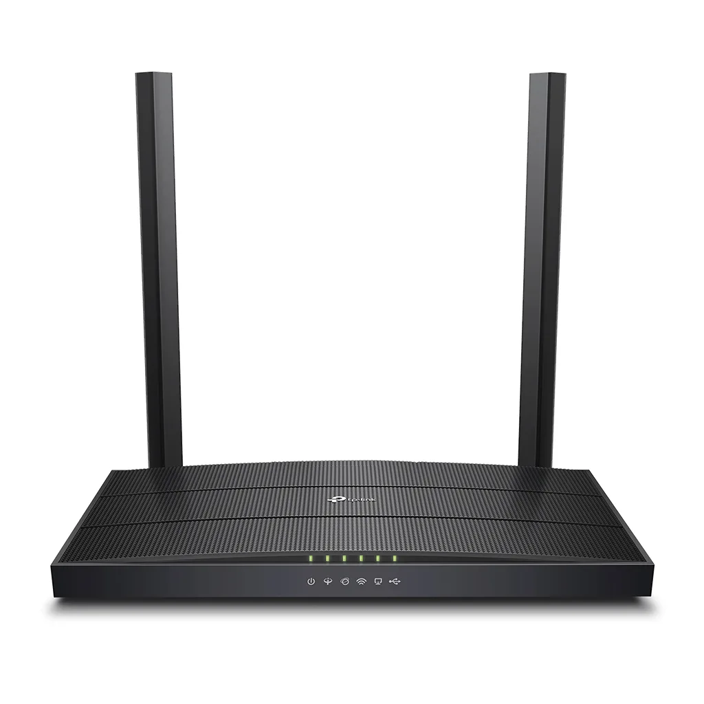 TP-LINK ARCHER VR400 V3, AC1200, 4 Port, Dual Band Wifi, 1200Mbps, 2×Anten, 3G-4G USB Desteği, VDSL2, ADSL2+ MODEM