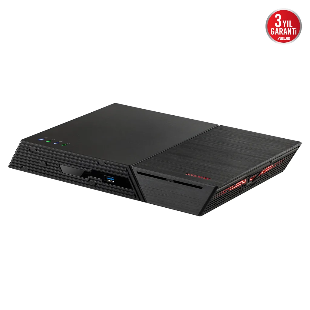 ASUSTOR FS6712X FLASHTOR 12 PRO, Intel N5105 CPU, 4Gb DDR4 Ram, (12x8TB) M.2 NVMe Yuvası, HDMI, 10GbE Network, 2xUSB 3.2