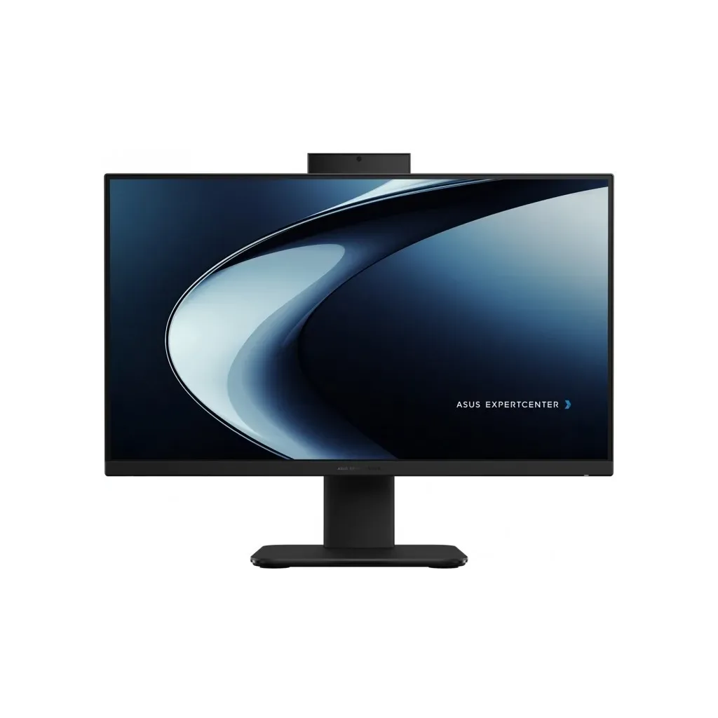 ASUS PM640KA-AI732512B0D, RyzenAI 7-350, 23,8" FHD Ekran, 32Gb DDR5 Ram, 512Gb SSD, Wi-Fi 6, Type-C, Paylaşımlı Ekran Kartı, Free Dos, All In One PC, (Sİyah)
