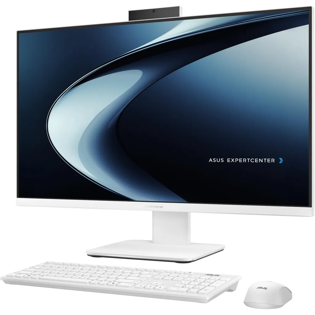 ASUS PM670KA-AI7321TBW0D, Ryzen AI 7-350, 27" FHD Ekran, 32Gb DDR5 Ram, 1Tb SSD, Wi-Fi 6, Type-C, Paylaşımlı Ekran Kartı, Free Dos, All In One PC, (Beyaz)
