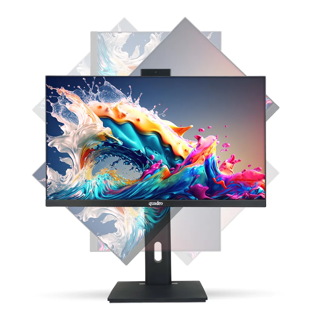 QUADRO EXPANSE B224 25165, i5-12450H, 23,8" FHD Ekran, 16Gb Ram, 500Gb SSD, Pivot, Paylaşımlı VGA, Free Dos All In One P