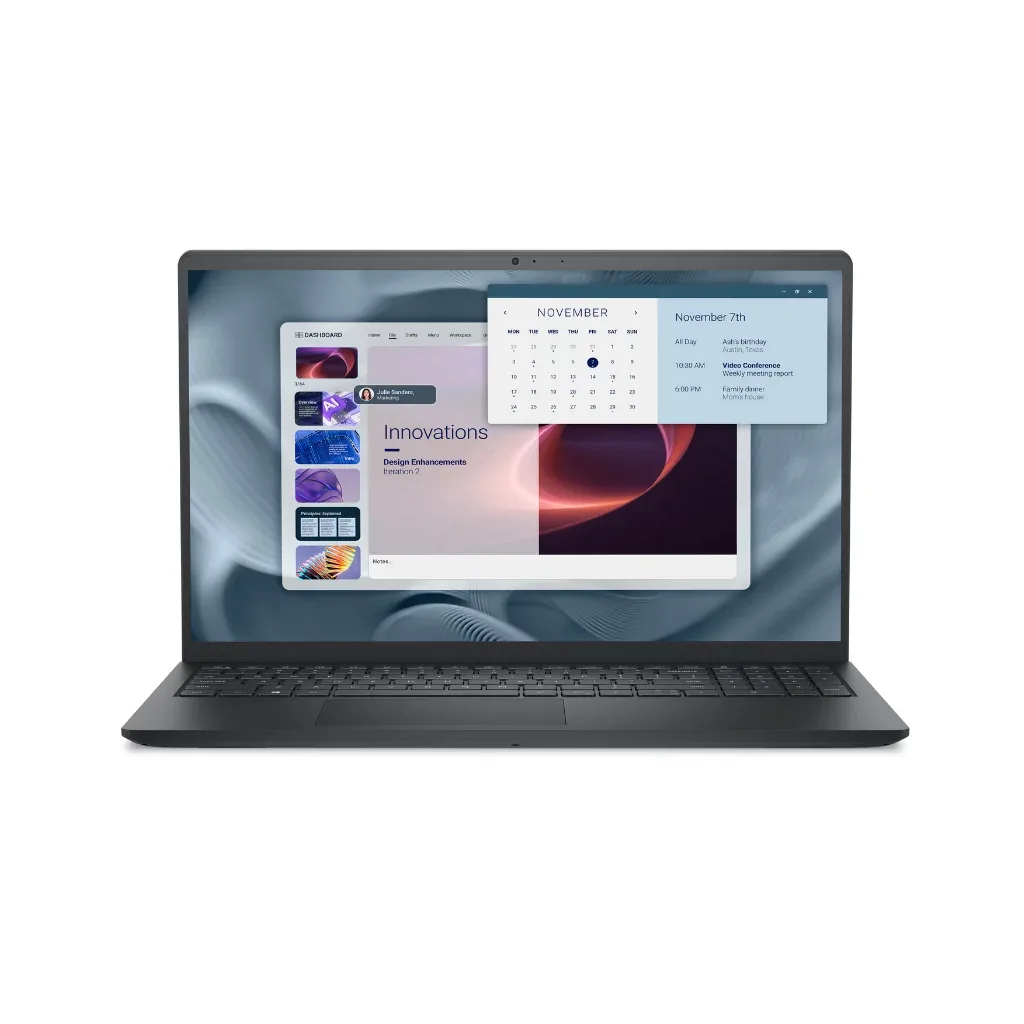 DELL Pro 15 Essential PV15250_RPLU_005_P_U, i5-1334U, 15,6" FHD, 16Gb Ram, 512Gb SSD, Paylaşımlı Ekran Kartı, Free Dos Notebook
