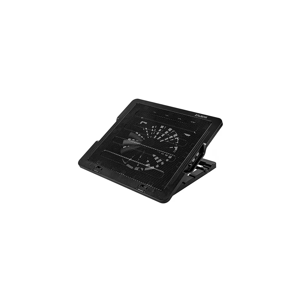 ZALMAN NS1000, 16", 18cm Fan, 5 Kademeli Ayarlanabilir Yükseklik, Notebook Soğutuculu Stand