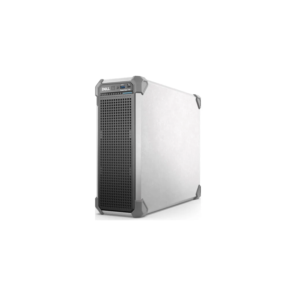 DELL T160SPL1, T160, Intel Xeon 6315P, 16Gb DDR5 ECC UDIMM Ram, 1x2Tb HDD, 1x300W Power, Free Dos, TOWER, SERVER