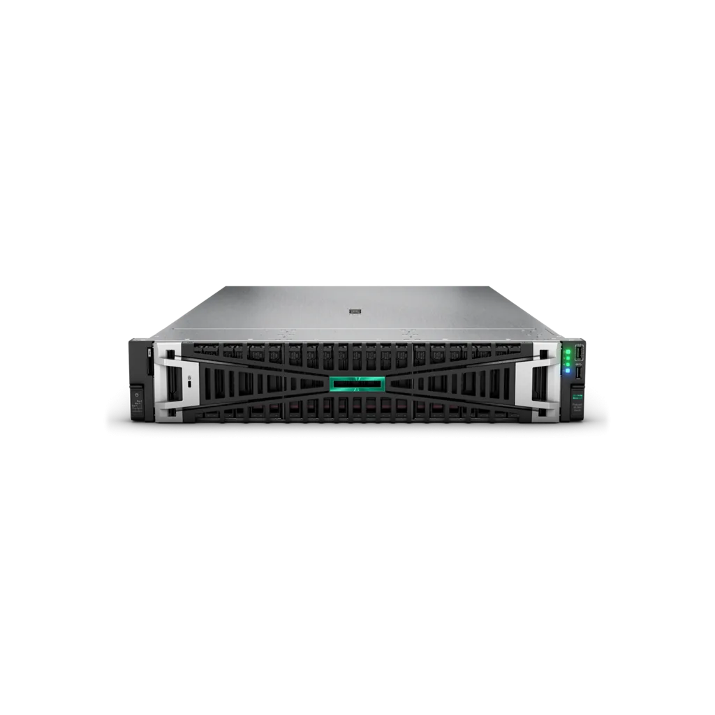 HP P71674-425, DL380, GEN11, Intel Xeon Silver 4510, 64Gb DDR5 RDIMM Ram, 2x960Gb SSD Disk, MR408i-o NC 8SFF, 2x1000W Power, 2U RACK, SERVER