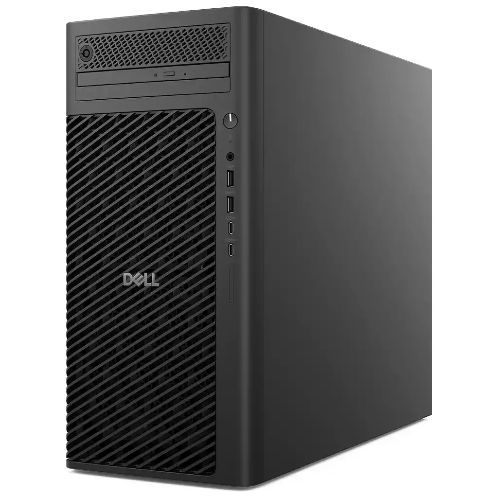 DELL Pro Max Tower T2, FCT2250-13, Ultra 9 285K, 32Gb DDR5 Ram, 1Tb SSD, 20Gb NVidia RTX 4000 ADA Ekran Kartı, Windows11 Pro, Tower İş İstasyonu