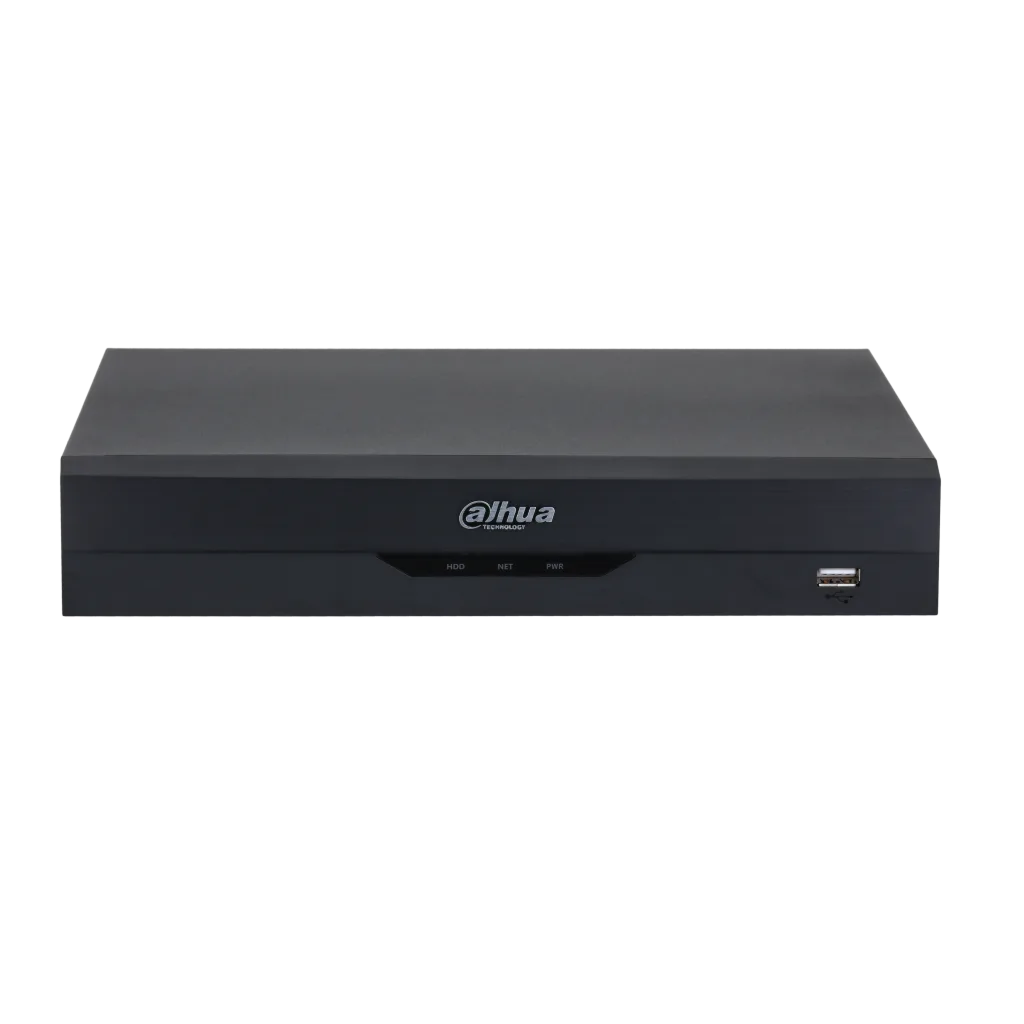 DAHUA XVR5104HS-5M-I3/T, 4Kanal, 5Mpix, H265+, 1 HDD Desteği, 5in1 DVR Cihazı