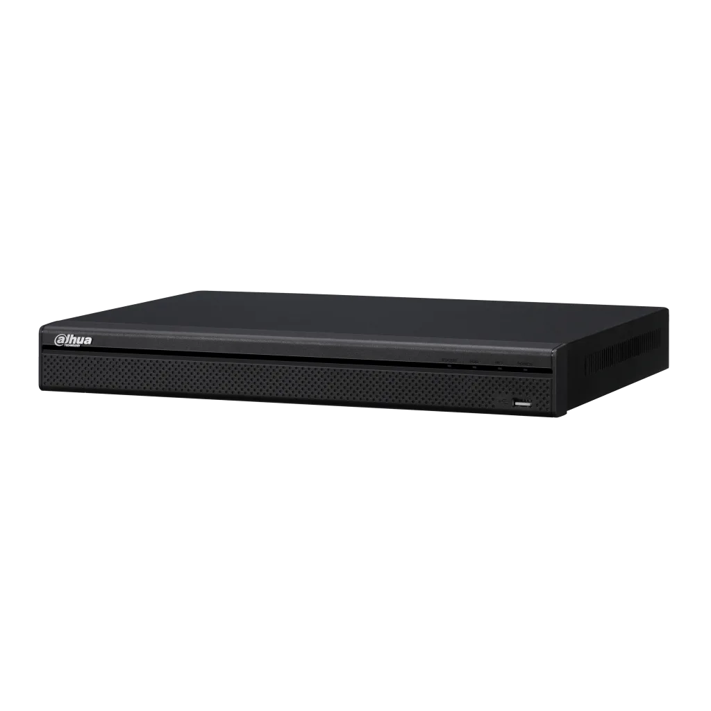DAHUA NVR4216-16P-4KS3, 16Kanal PoE, 8Mpix, H265+, 2 HDD Desteği, 1080P Kayıt, 240Mbps Bant Genişliği, NVR