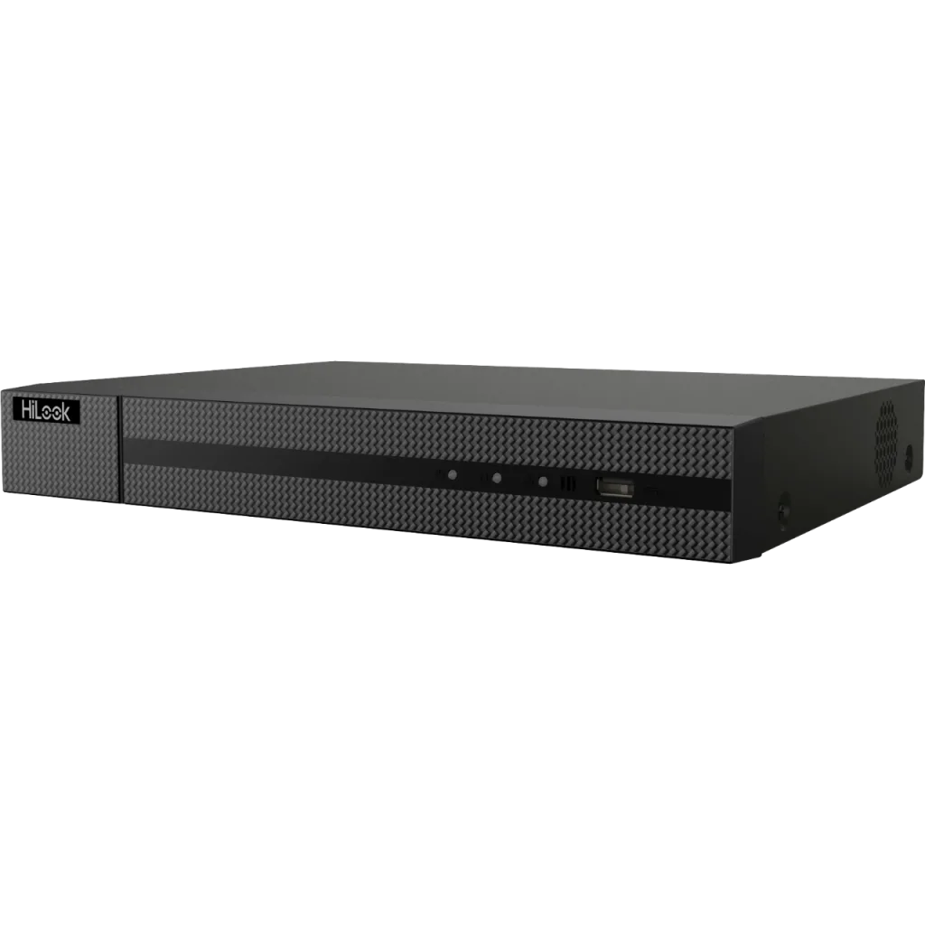 HILOOK NVR-108MH-C/8P, 8Kanal PoE, 8Mpix, H265+, 1 HDD Desteği, 1080P Kayıt, 80Mbps Bant Genişliği, NVR