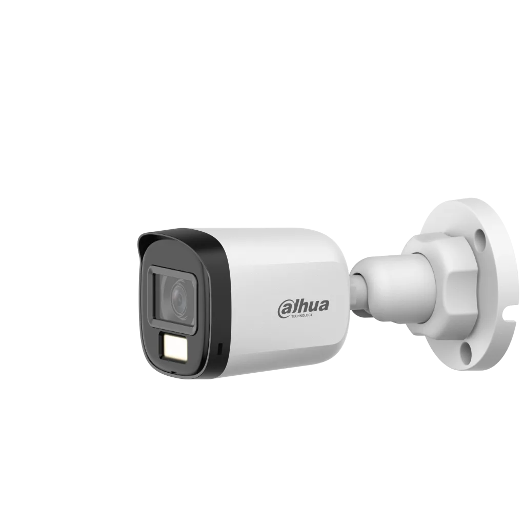 DAHUA HAC-B1A21P-U-IL-0360B, 2Mpix, 3.6mm Lens, 30 Mt Gece Görüşü, Smart Dual Light, Bullet Kamera