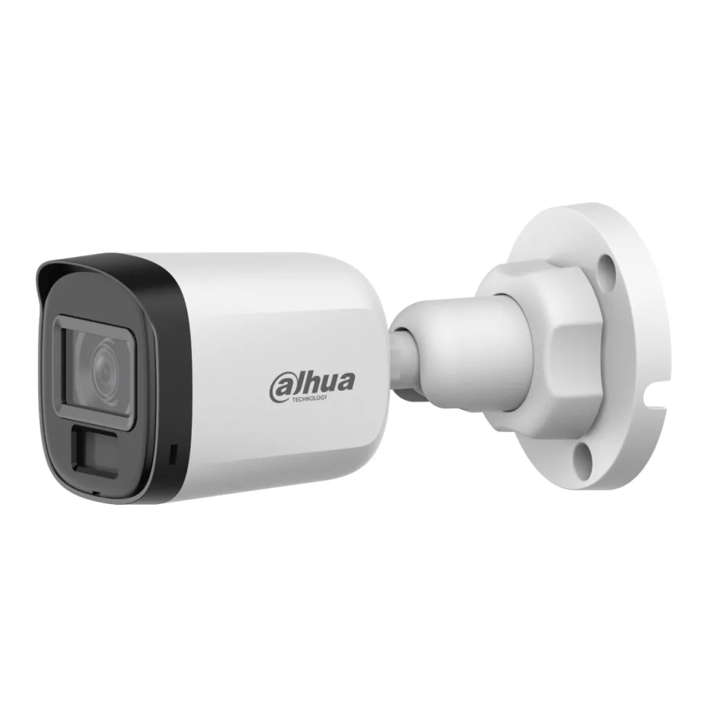 DAHUA HAC-B1A51P-U-IL-0360B, 5Mpix, 3.6mm Lens, 30 Mt Gece Görüşü, Smart Dual Light, Bullet Kamera