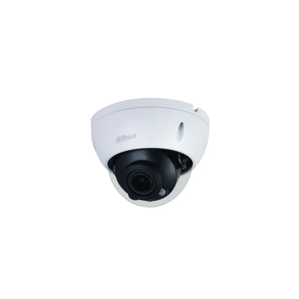 DAHUA IPC-HDBW1230R-ZS-2812-S5, 2Mpix, 2.8-12mm Motorize Lens, 40Mt Gece Görüşü, H265+, IP67, IK10, PoE, Dome, IP Kamera