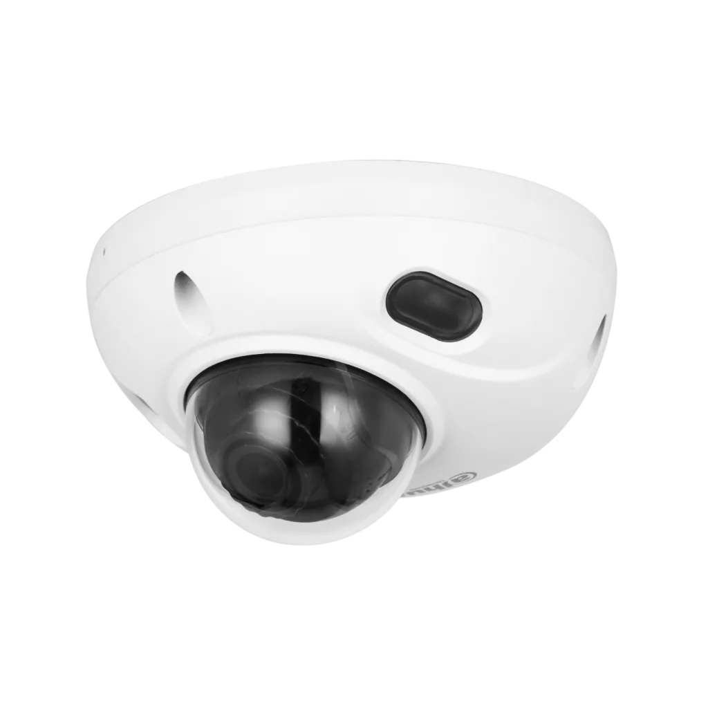DAHUA IPC-HDBW3241F-AS-0280B-S2, 2Mpix, 2,8mm Lens, H265+, 30Mt Gece Görüşü, IP67, Dahili Mikrofon, PoE Dome IP Kamera