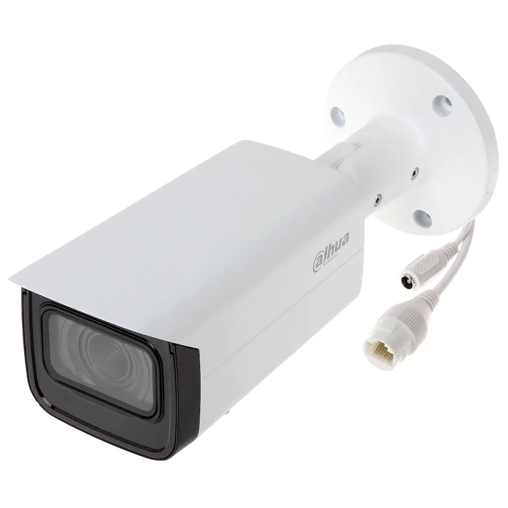 DAHUA IPC-HFW1230T-ZS-2812-S5, 2Mpix, 2,8-12mm Motorize Lens, SD Kart, H265+, 40Mt Gece Görüşü, IP67, PoE Bullet IP Kame