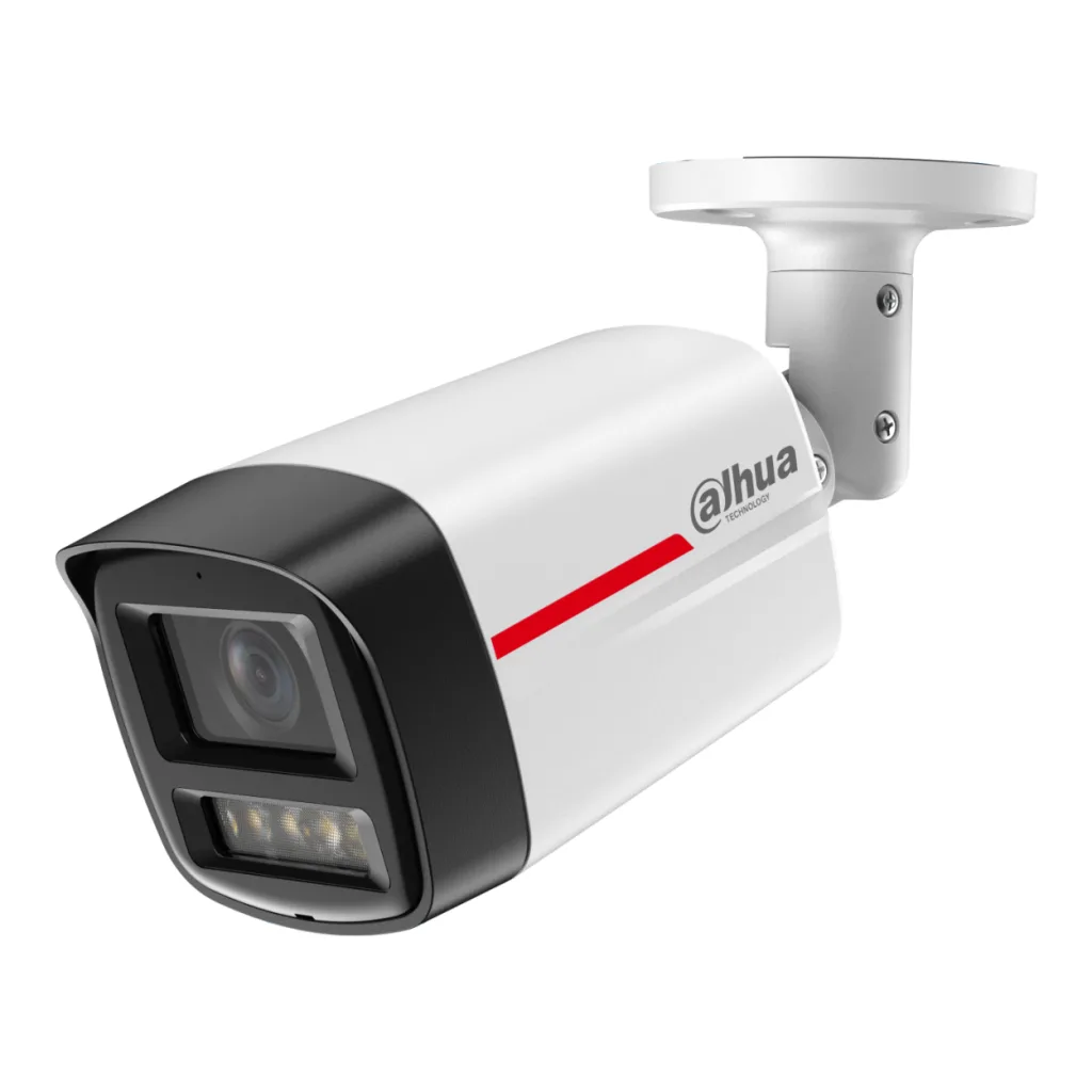 DAHUA IPC-HFW2449TL-S-PRO, 4Mpix, WizColor, 2,8mm Lens, H265+, 50Mt Gece Görüşü, IP67, Dahili Mikrofon, PoE Bullet IP Ka