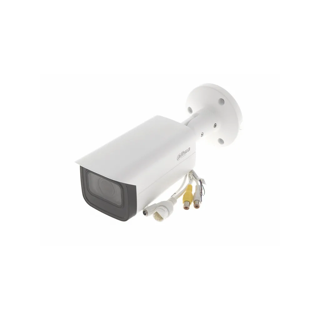 DAHUA IPC-HFW3241T-ZAS-27135, 2Mpix, 2,7-13,5mm Motorize Lens, H265+, 60Mt Gece Görüşü, Wizsense, IP67, IK10, PoE Bullet
