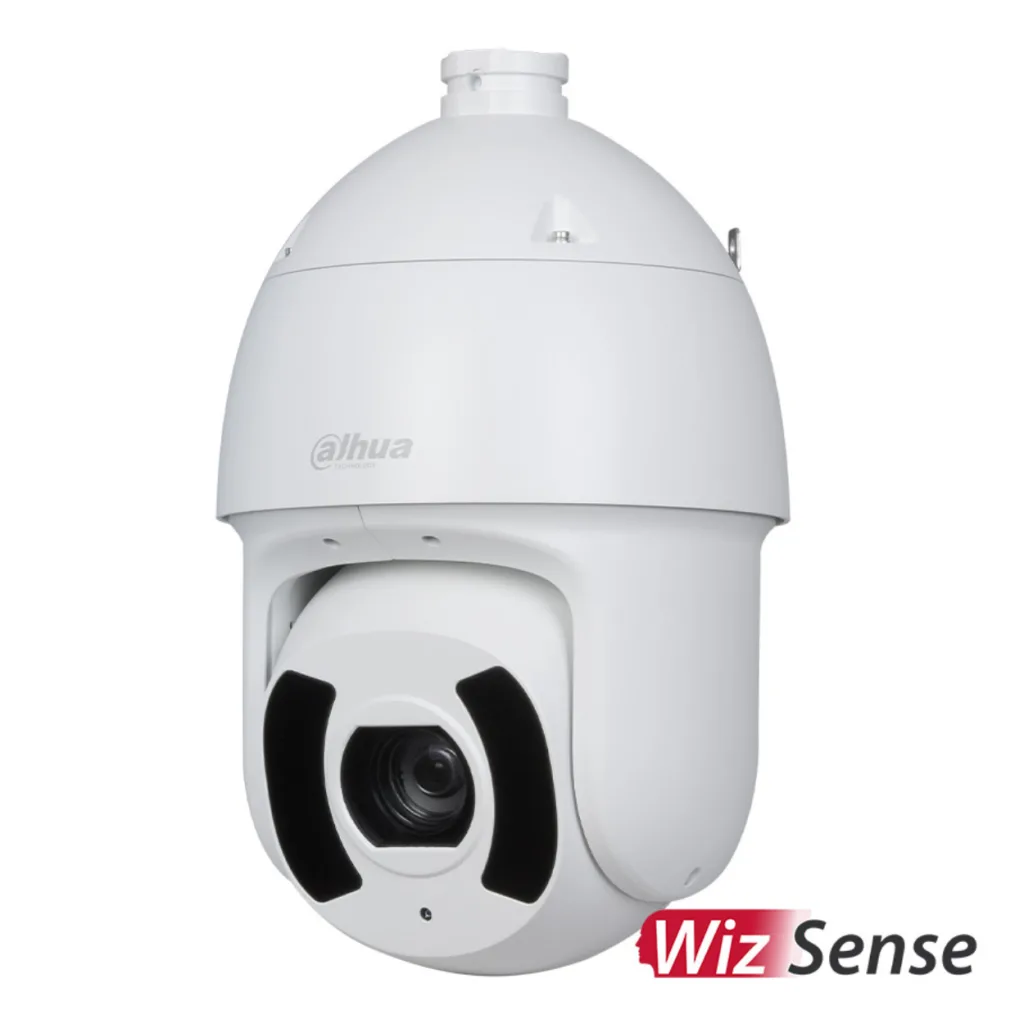 DAHUA SD6CE245GB-HNR, 2Mpix, 3,95-177,70mm Motorize Lens, 45x Starlight, 250Mt. Gece Görüş, Starlight, IR WizSense PTZ IP Kamera (Ayak Dahil)