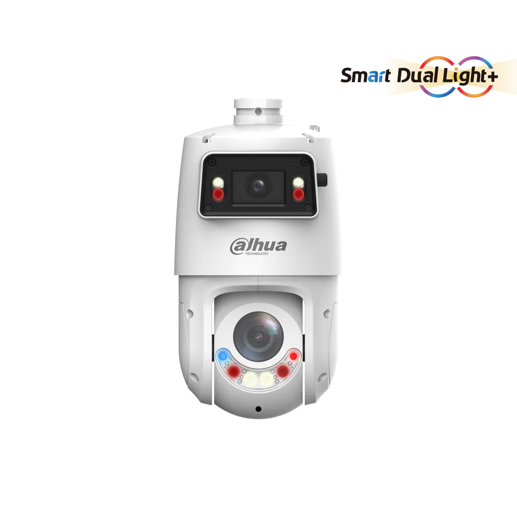 DAHUA SDT4E425-4F-GB-A-PV1, 2X 4Mpix, 2,8-125mm Motorize Lens, 25x Starligt, 100Mt Gece Görüşü, IP67, TiOC Duo Süper Geniş Açı PTZ IP Kamera