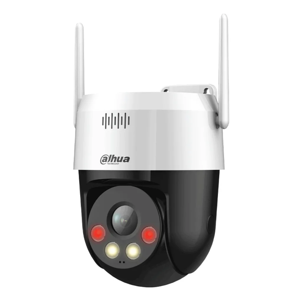 DAHUA P3AE-PV, 3Mpix, 4mm Lens, H265, Dual Smart Light, IP66, Wifi, Dahili Mikrofon, PT Speed Dome IP Kamera