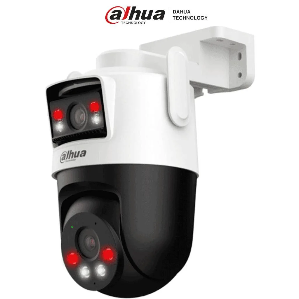 DAHUA IPC-WPT1539DD-SW-5E2-PV, 5+5Mpix, 6mm, 2,8mm Lens, H265, Dual Smart Light, IP66, Wifi, Dahili Mikrofon, PT Speed Dome IP Kamera