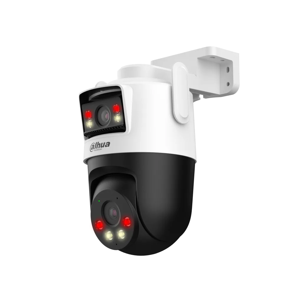 Dahua IPC-WPT1339DD-SW-3E2-PV, 3Mpix,6mm, 2,8mm Lens, H265, Dual Smart Light, IP66, Wifi6, Dahili Mikrofon, PT Speed Dom