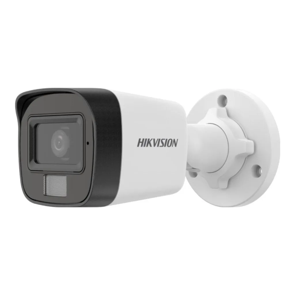 HIKVISION DS-2CD1021G2-LIUF 2Mpix, 2,8mm Lens, H265+,20Mt Gece Görüşü, Hybrid Light, SD Kart,Dahili Mikrofon, PoE, Bulle