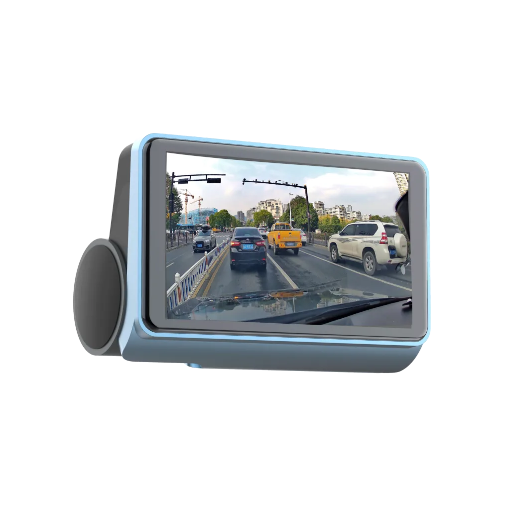 DAHUA S8 2K Araç İçi Kamera, Sd Kart, GPS, Dahili Mikrofon, Dahili hoparlör, Çift Kameralı Dash Cam