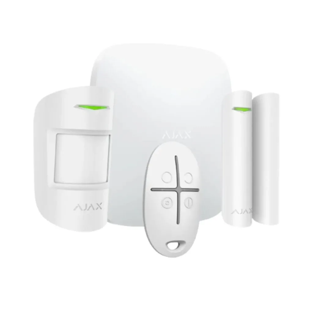 AJAX StarterKit 4G, Kablosuz, Alarm Kiti, BEYAZ