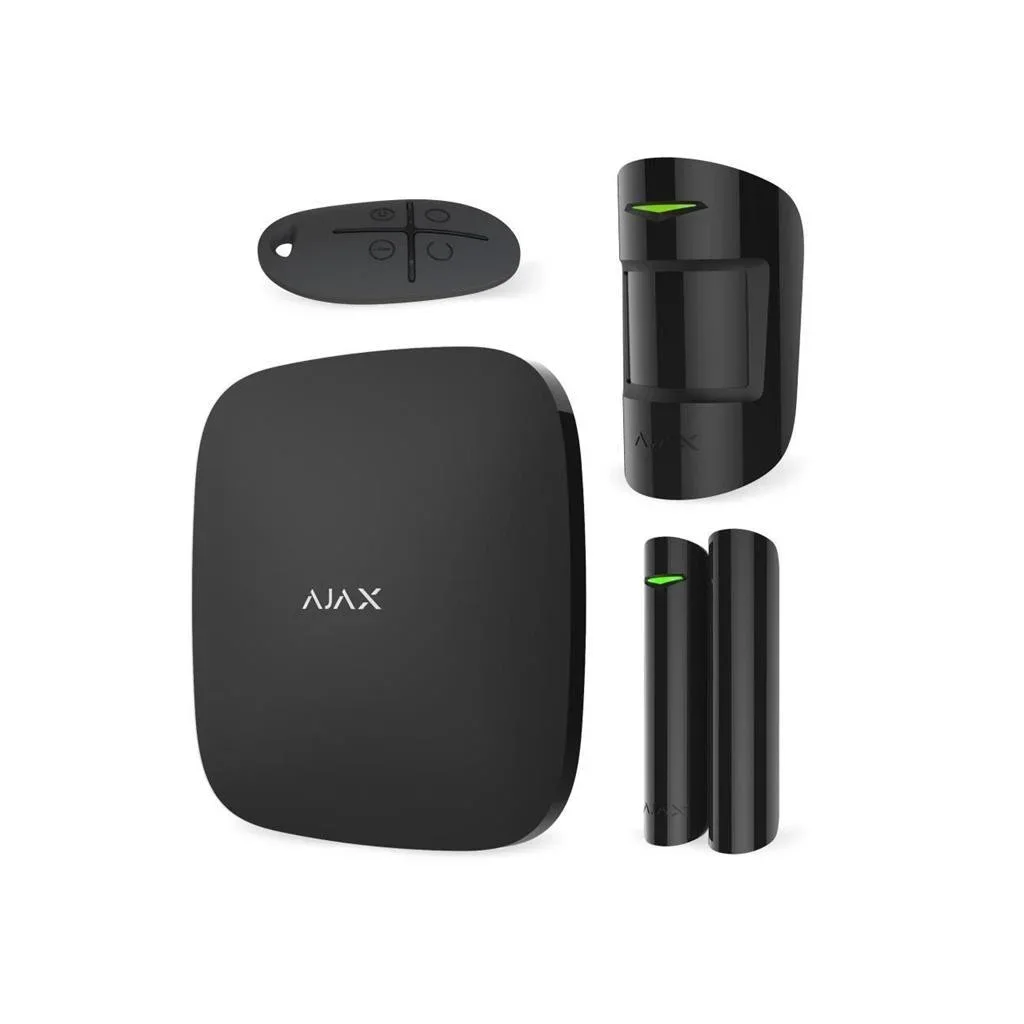 AJAX StarterKit, Kablosuz, Alarm Kiti, SİYAH