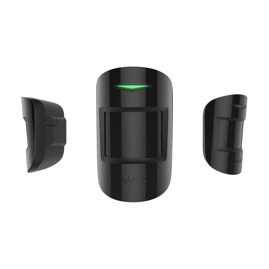 AJAX MOTIONPROTECT, Kablosuz, PIR Dedektör, SİYAH
