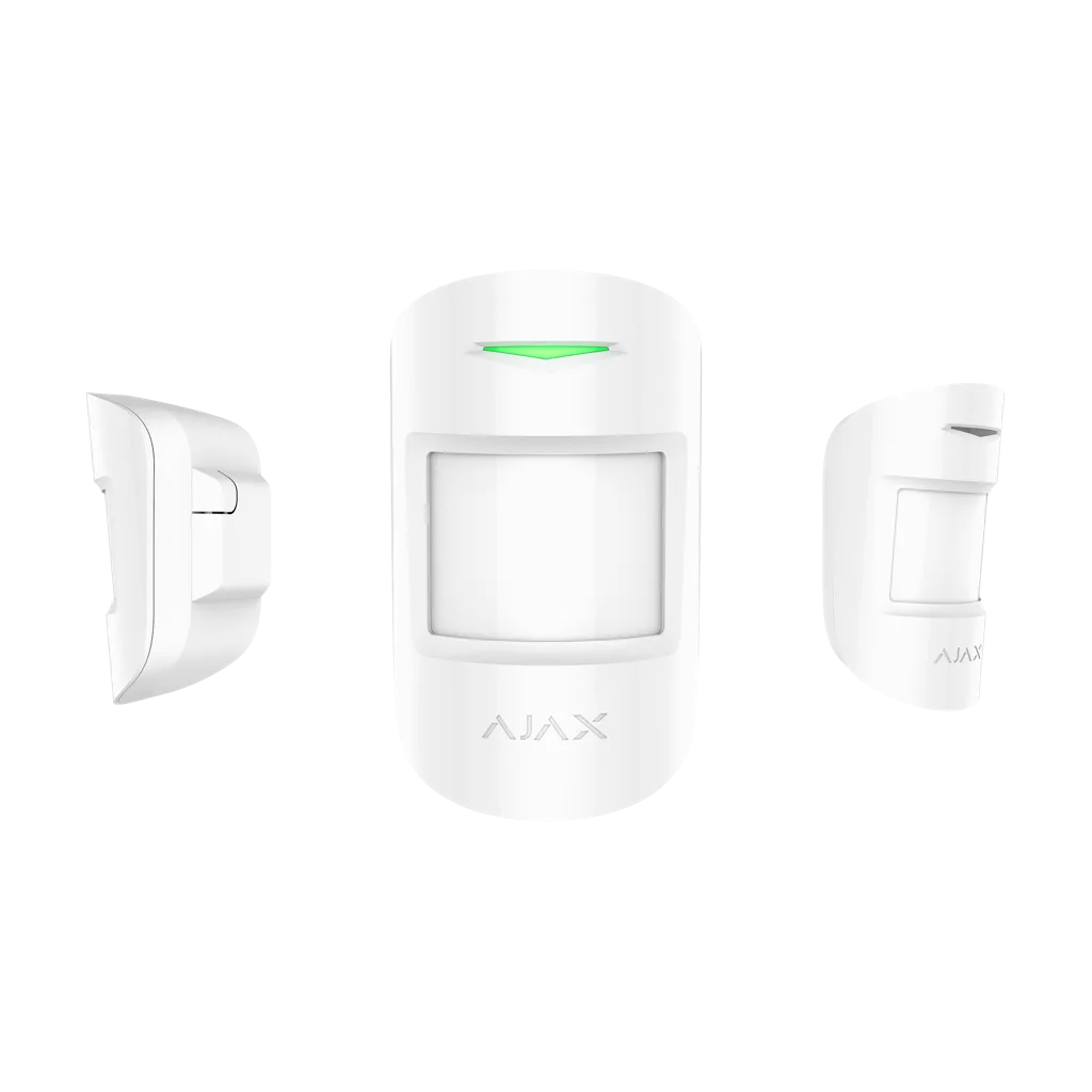 AJAX MOTIONPROTECT, Kablosuz, PIR Dedektör, BEYAZ
