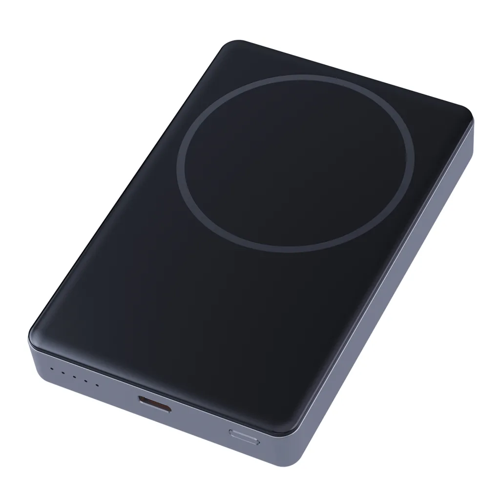 S-LINK MG210, Magsafe, Gri, 10.000mAh, 1xType-C, 4 LED Göstergeli, PowerBank