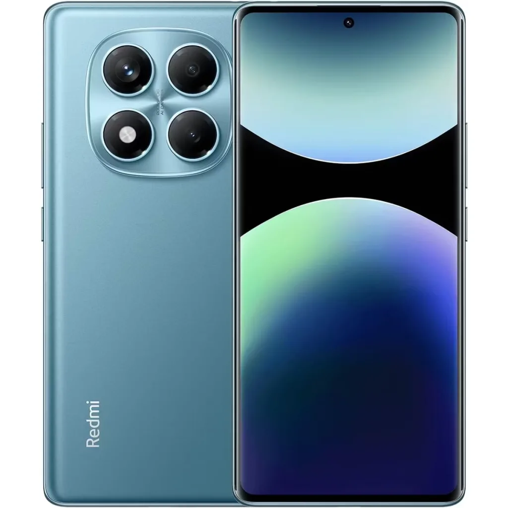 XIAOMI Redmi Note 14 Pro, Mavi, 256GB, 8Gb Ram, 8 Çekirdek, 6,67inc Ekran, 20Mpix Ön, 200Mpix Arka Kamera, Türkiye Garantili, Cep Telefonu