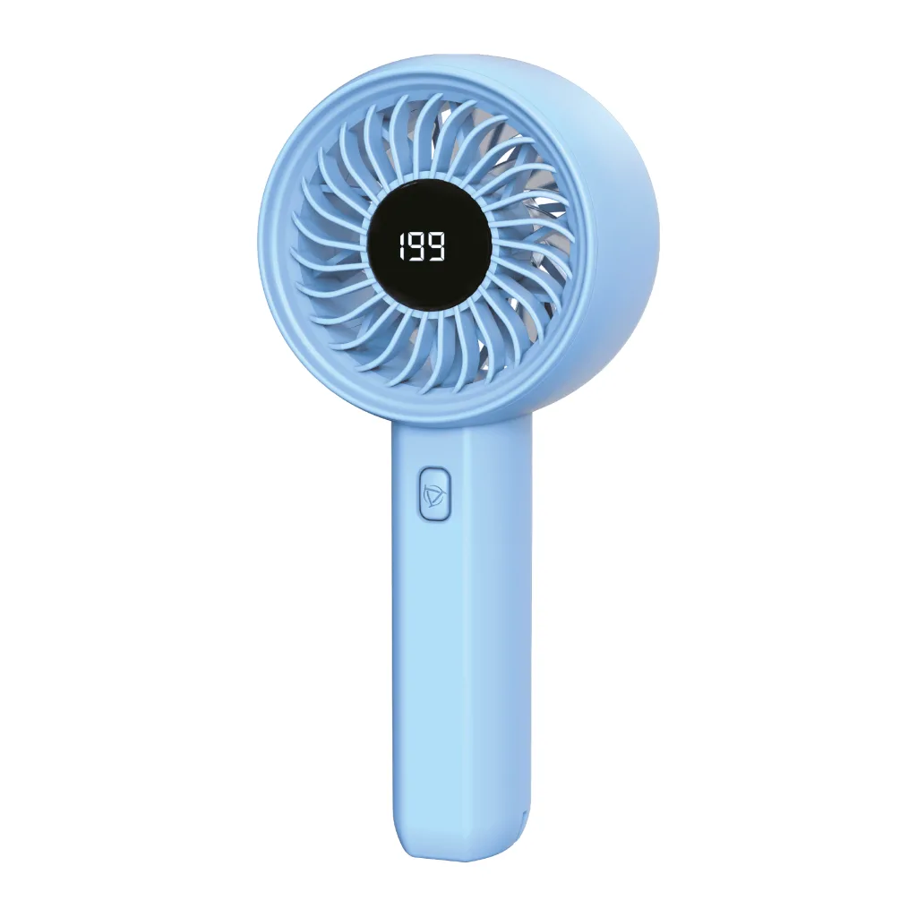 FENY FN-F45, MAVİ, Tek Tuşla Ayarlanabilir Güç, LCD Gösterge, Elde Kullanım, Dahili 1800mAh Bataryalı, Type-C Şarj Giriş