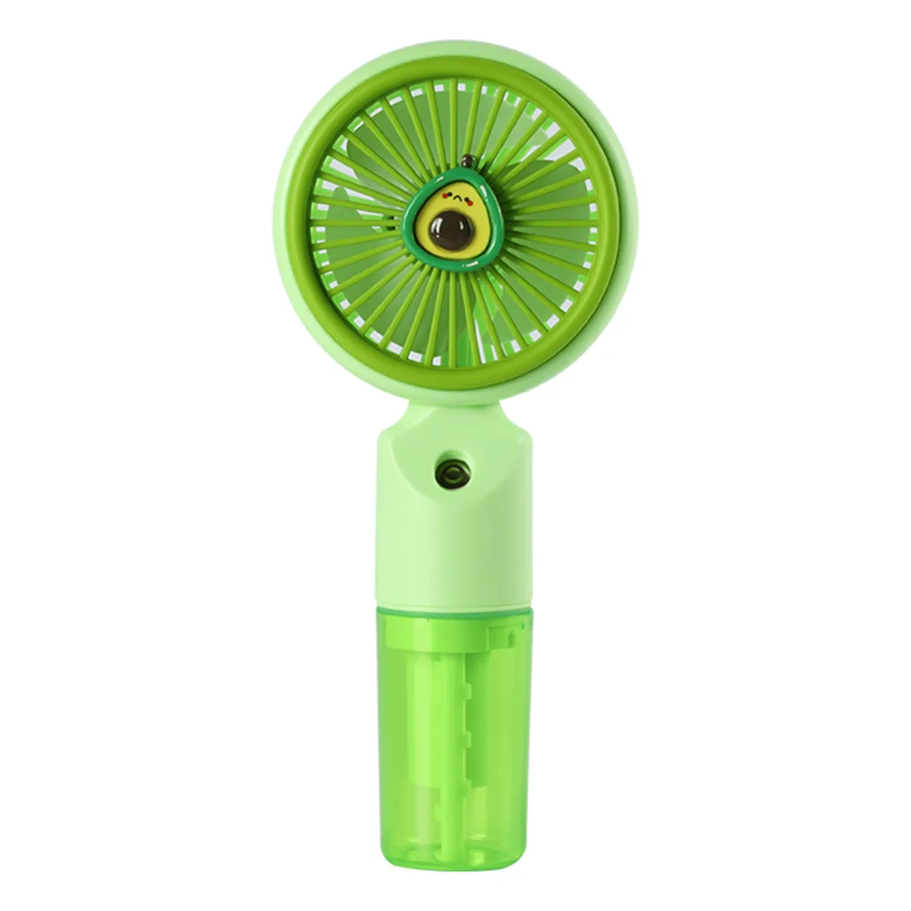 FENY FN-F50, YEŞİL, 3 Kademeli Hız, Buharlı Ferahlık, Elde Kullanım, Dahili 800mAh Bataryalı, Type-C Şarj Girişli, Vanti