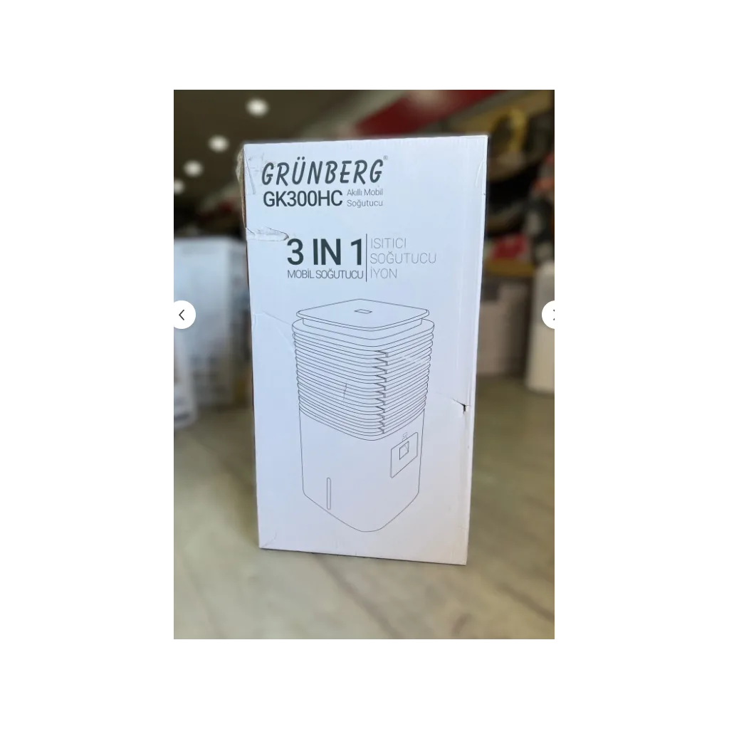 Grünberg GK300HC 3 in1 Mobil Isıtıcı Soğutucu