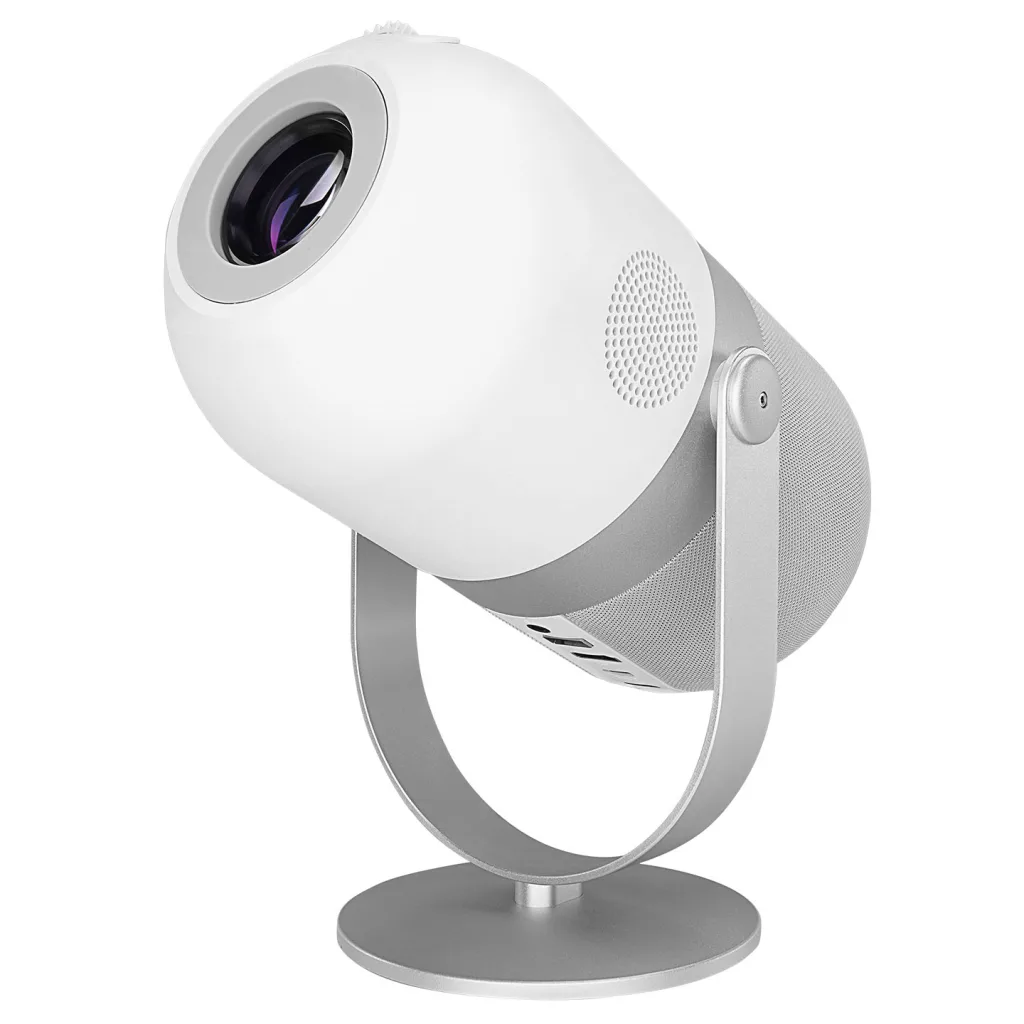 EVEREST PJ09, 150 LED Lümen, 1280X720, 1xType-C, 1xHDMI, 1xUSB, WiFi, Bluetooth, 50.000 Saat Led Ömrü, 3W Speaker, Android 9.0, FULL HD Projeksiyon Cihazı