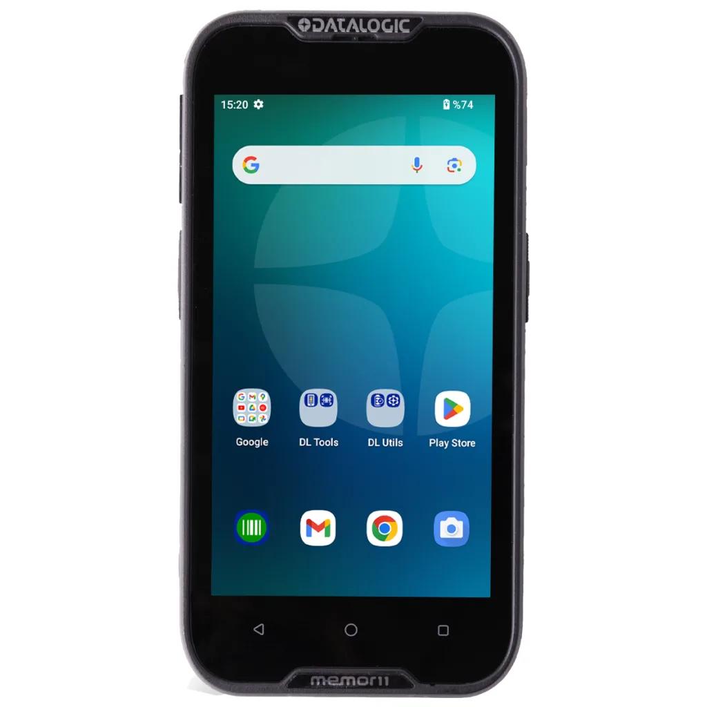 DATALOGIC Memor 11, Android 13, WiFi, Bluetooth, 4 GB RAM, 32GB ROM, 5" Renkli Dokunmatik Ekran, 2D Karekod, EL Terminali (Kılıf yok)