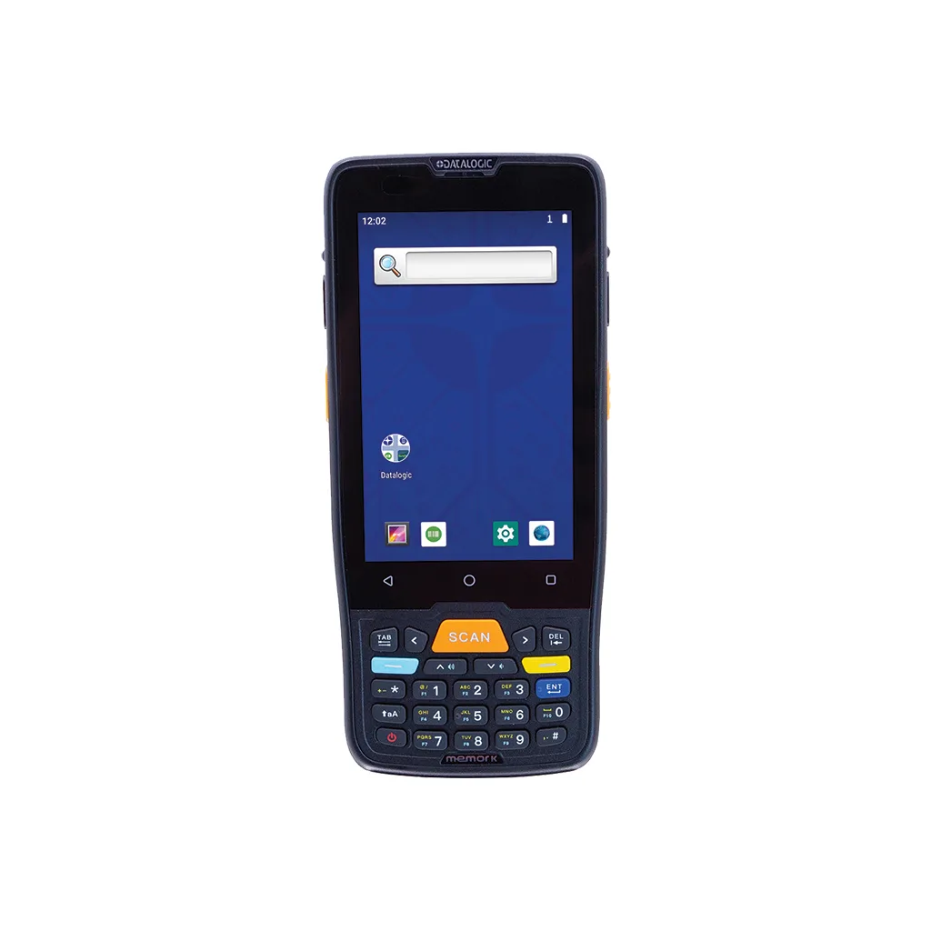 DATALOGIC Memor K, Android 9, WiFi, Bluetooth, 4" Renkli Dokunmatik Ekran, 8MP Arka Kamera, 2D Karekod, EL Terminali (Kı