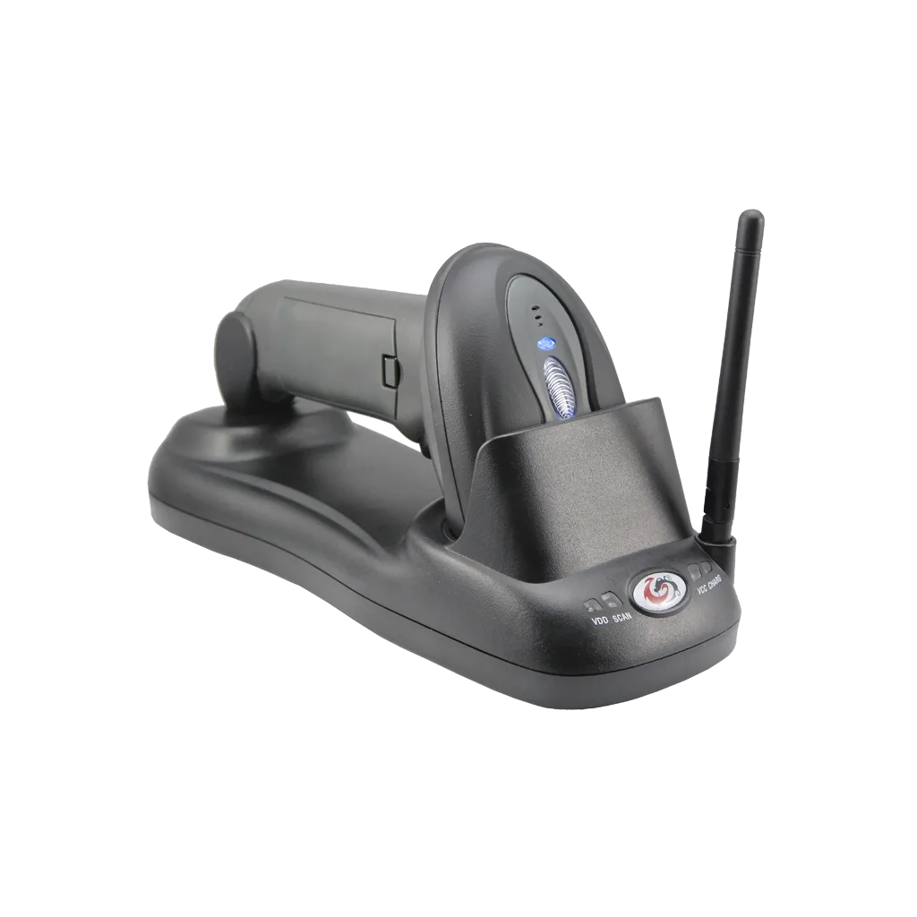 SUNLUX XL-9310, EL Tipi, Laser, WiFi, Kablosuz, 300Metre, 1D, Barkod Okuyucu