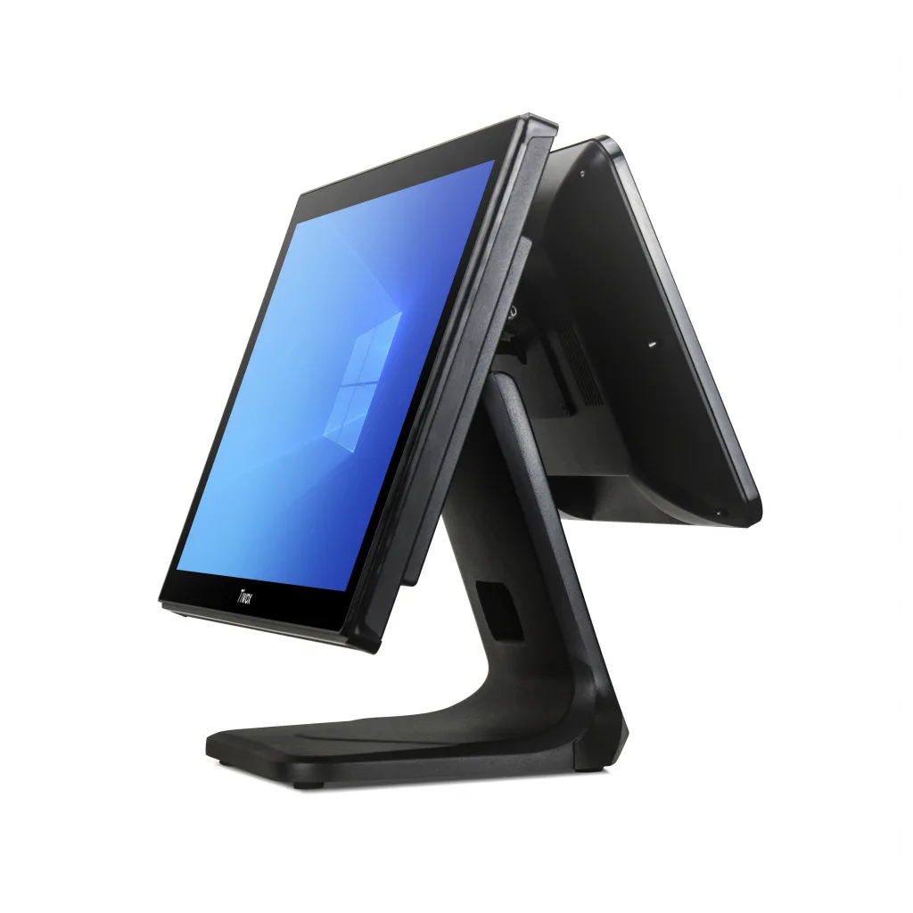 Tiwox TP-4950D, Intel i5 5.Nesil, 18.5" Ekran, 8GB Ram, 128GB SSD, Endüstriyel, Dokunmatik Pos PC (çift ekran)