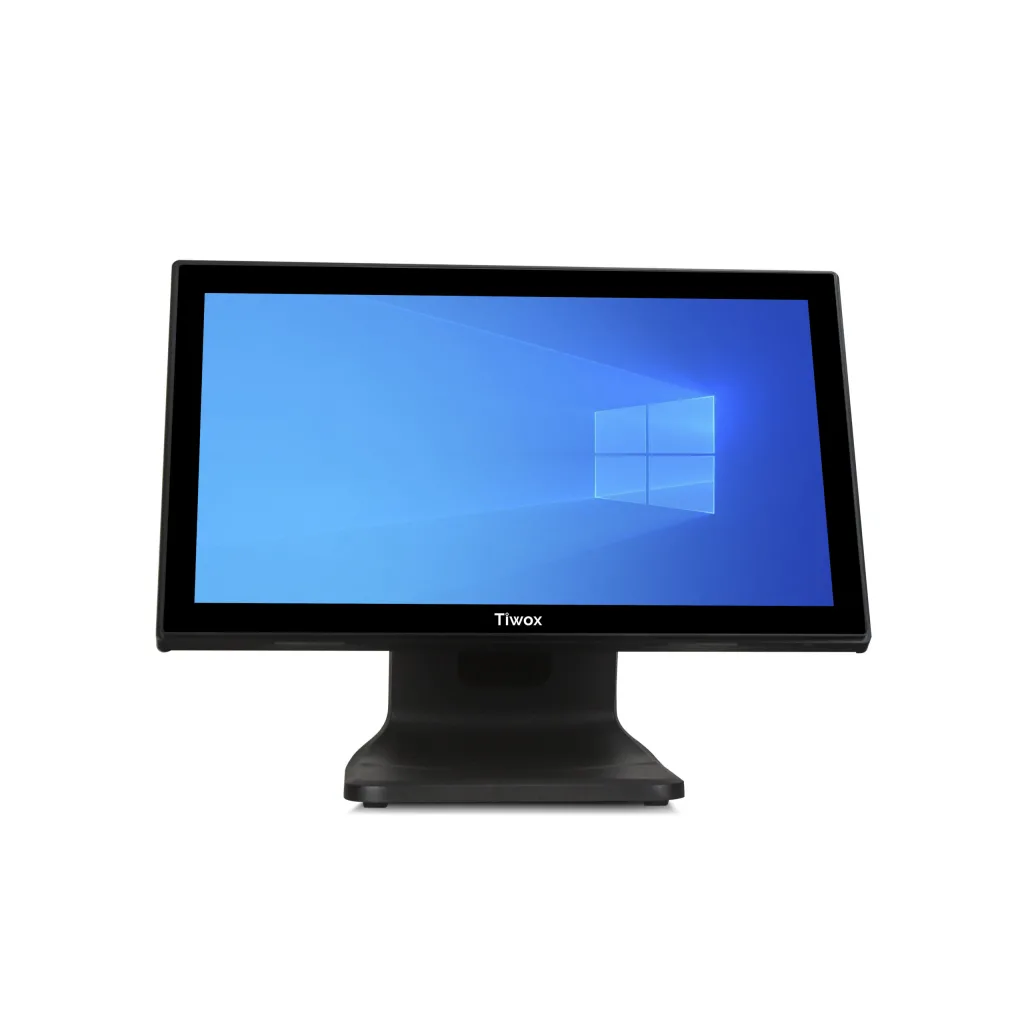 Tiwox TP-7610, Intel i7 10.Nesil, 18.5" Ekran, 8GB Ram, 128GB M.2 SSD, Endüstriyel, Dokunmatik Pos PC