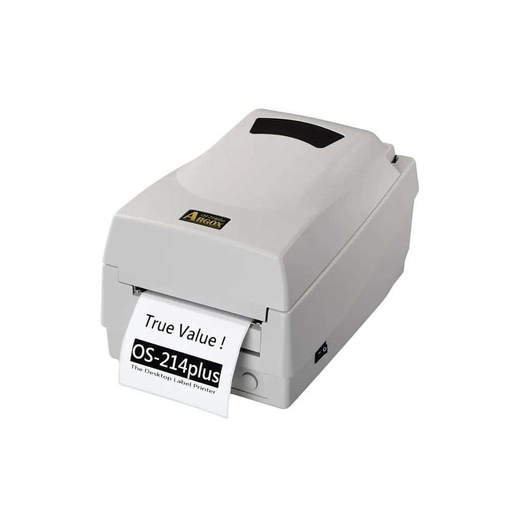 ARGOX OS-214 PLUS, BARKOD YAZICI (Seri-USB-LPT)