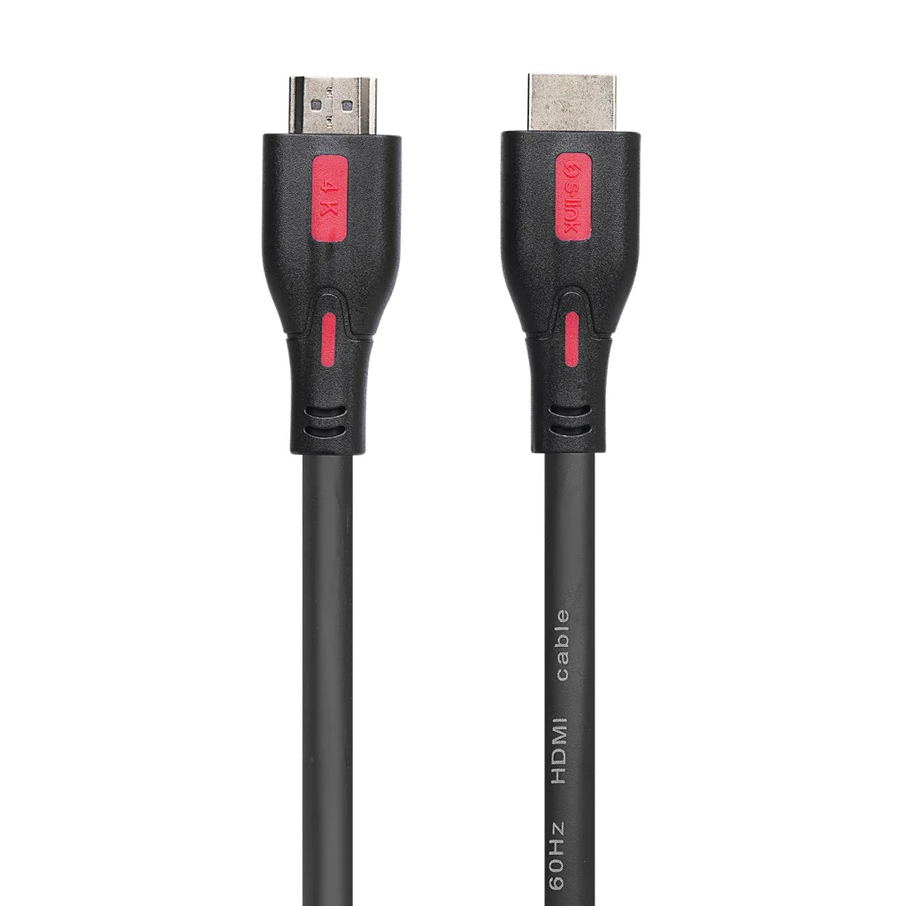 S-LINK SL-HDM4K105, 4K UHD, HDMI v2,0 Kablo. 5mt. 60Hz.