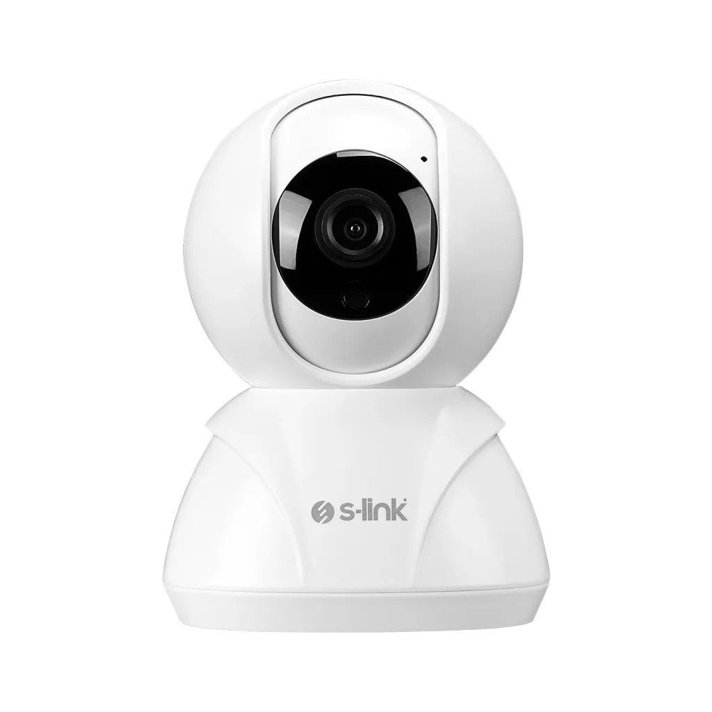 S-LINK SL-IND02, Ev/Bebek Güvenlik Kamerası, WiFi, 2Mpix, 3.6mm Lens, 10m. Gece Görüşü, Hareket algılama, İki Yönlü Ses,