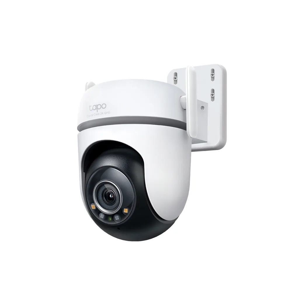 TP-LINK Tapo TC42 (C520WS), 2K QHD, Yatay Dikey Dış Mekan, IP66, WiFi, Renkli Gece Görüşü, İki Yönlü Ses Güvenlik Kamerası