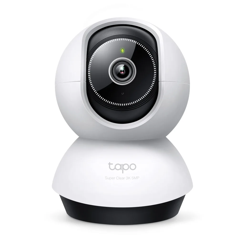 TP-LINK Tapo TC74 (C230), 3K, 5,0Mpix, İç Mekan, WiFi, 12Mt. Gece Görüşü, 360 Dönüş, İki Yönlü Ses Güvenlik Yapay Zeka Destekli Kamera
