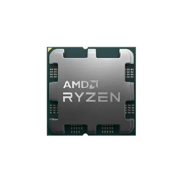 AMD RYZEN 5 7500F 6 Core, 3,7-5.00GHz, 38Mb Cache, 65W, AM5 Soket, TRAY, (Dahili Grafik YOK, Fan YOK)