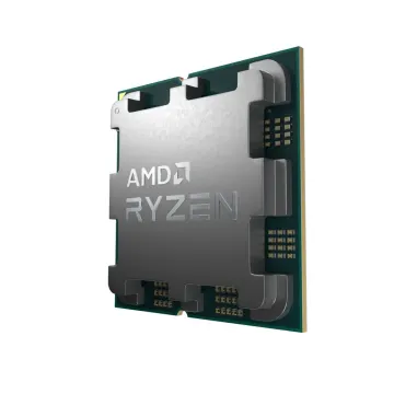 AMD RYZEN 5 7600X 6 Core, 4,70-5.30GHz, 38Mb Cache, 105W, AM5 Soket, TRAY, (Dahili Grafik VAR, Fan YOK)