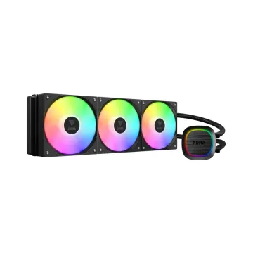GAMDIAS AURA GL360 V2, 360mm, RGB, 3 Fanlı, CPU Sıvı Soğutma